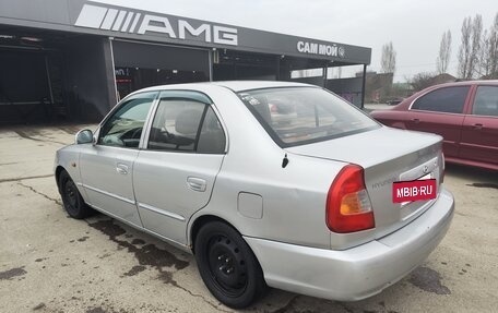 Hyundai Accent II, 2007 год, 365 000 рублей, 6 фотография