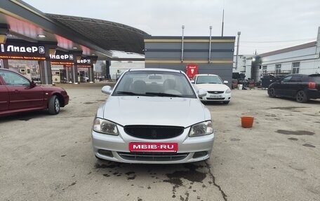 Hyundai Accent II, 2007 год, 365 000 рублей, 3 фотография