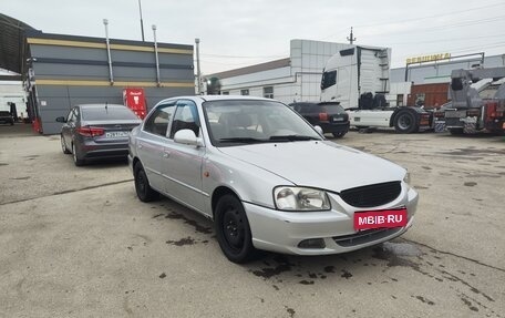 Hyundai Accent II, 2007 год, 365 000 рублей, 5 фотография