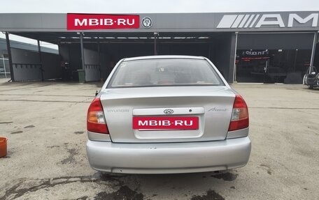 Hyundai Accent II, 2007 год, 365 000 рублей, 7 фотография