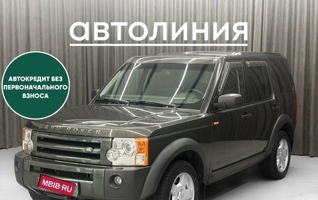 Land Rover Discovery III, 2006 год, 1 000 000 рублей, 1 фотография