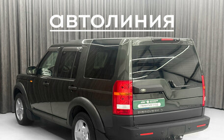 Land Rover Discovery III, 2006 год, 1 000 000 рублей, 5 фотография