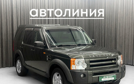 Land Rover Discovery III, 2006 год, 1 000 000 рублей, 3 фотография