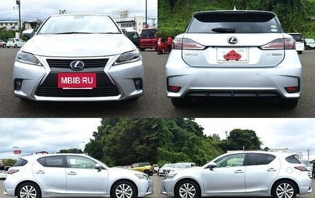 Lexus CT I рестайлинг, 2015 год, 1 450 000 рублей, 3 фотография
