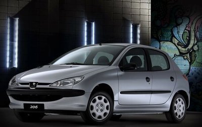 Peugeot 206, 2006 год, 85 000 рублей, 1 фотография