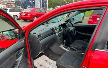 Toyota Allex i рестайлинг, 2005 год, 739 000 рублей, 10 фотография