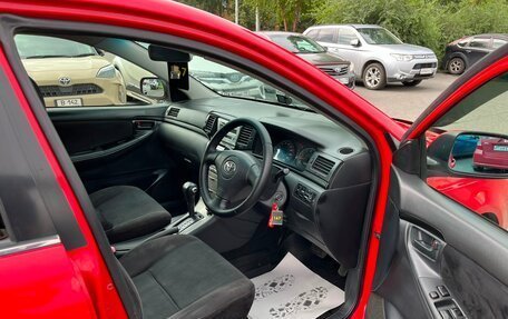 Toyota Allex i рестайлинг, 2005 год, 739 000 рублей, 14 фотография