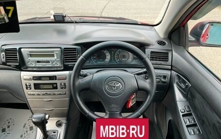 Toyota Allex i рестайлинг, 2005 год, 739 000 рублей, 19 фотография