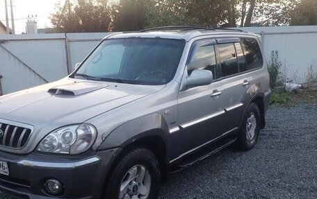 Hyundai Terracan I, 2002 год, 550 000 рублей, 12 фотография