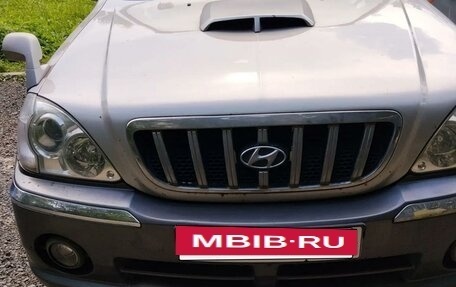 Hyundai Terracan I, 2002 год, 550 000 рублей, 3 фотография
