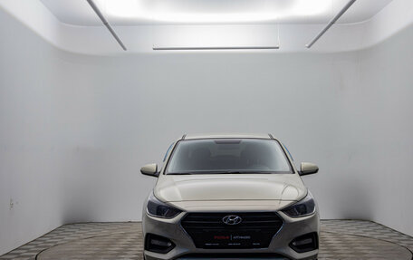 Hyundai Solaris II рестайлинг, 2019 год, 1 380 000 рублей, 2 фотография