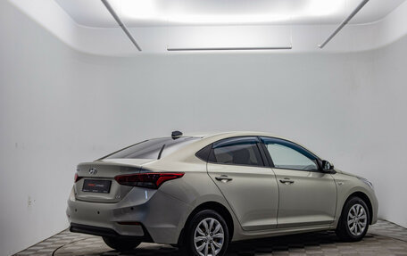 Hyundai Solaris II рестайлинг, 2019 год, 1 380 000 рублей, 5 фотография