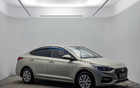 Hyundai Solaris II рестайлинг, 2019 год, 1 380 000 рублей, 3 фотография