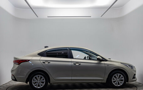Hyundai Solaris II рестайлинг, 2019 год, 1 380 000 рублей, 4 фотография