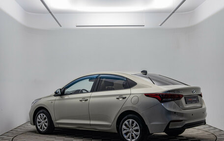 Hyundai Solaris II рестайлинг, 2019 год, 1 380 000 рублей, 7 фотография