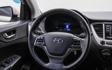 Hyundai Solaris II рестайлинг, 2019 год, 1 380 000 рублей, 15 фотография