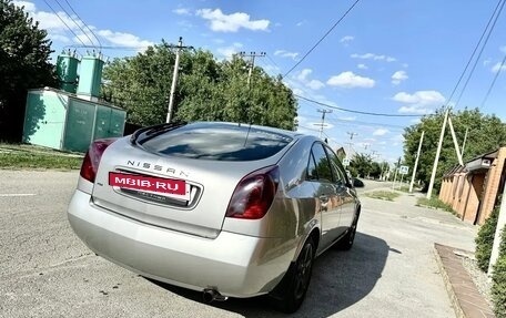 Nissan Primera III, 2006 год, 700 000 рублей, 5 фотография