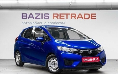 Honda Fit III, 2017 год, 1 115 000 рублей, 4 фотография