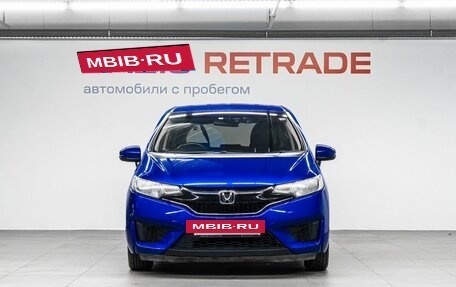 Honda Fit III, 2017 год, 1 115 000 рублей, 3 фотография