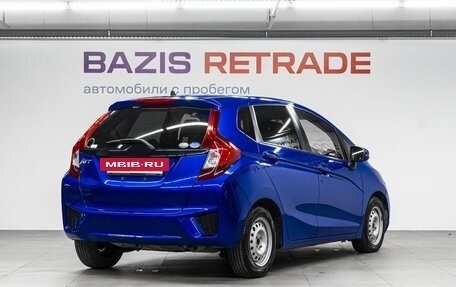 Honda Fit III, 2017 год, 1 115 000 рублей, 6 фотография
