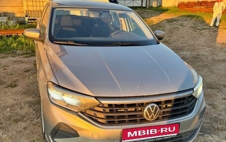 Volkswagen Polo VI (EU Market), 2021 год, 1 150 000 рублей, 1 фотография