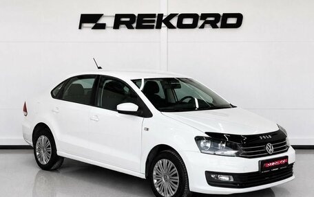 Volkswagen Polo VI (EU Market), 2018 год, 1 399 000 рублей, 1 фотография