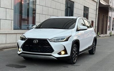 Toyota Yaris XP150 рестайлинг, 2022 год, 1 393 095 рублей, 1 фотография