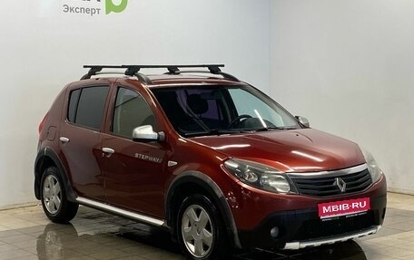 Renault Sandero I, 2011 год, 438 000 рублей, 1 фотография