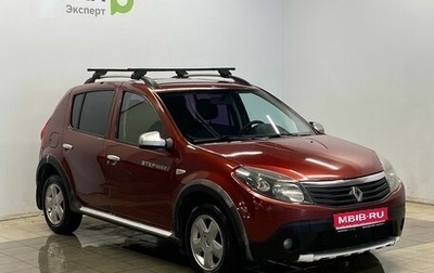 Renault Sandero I, 2011 год, 438 000 рублей, 1 фотография