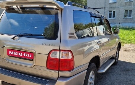 Lexus LX II, 2002 год, 2 490 000 рублей, 18 фотография