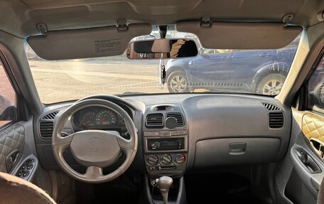 Hyundai Accent II, 2007 год, 345 000 рублей, 5 фотография