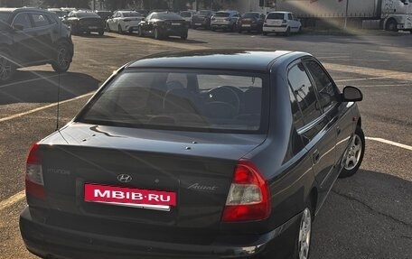 Hyundai Accent II, 2007 год, 345 000 рублей, 4 фотография