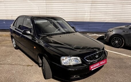 Hyundai Accent II, 2007 год, 345 000 рублей, 3 фотография