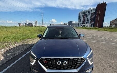 Hyundai Creta, 2021 год, 2 500 000 рублей, 18 фотография