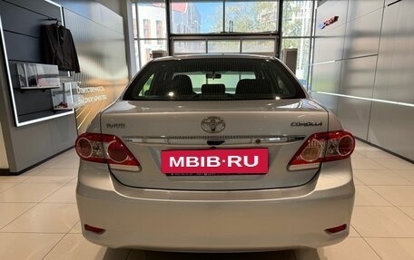 Toyota Corolla, 2011 год, 1 029 000 рублей, 5 фотография