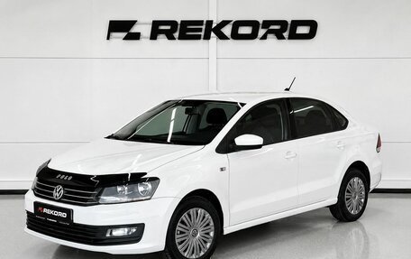 Volkswagen Polo VI (EU Market), 2018 год, 1 399 000 рублей, 3 фотография