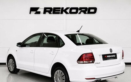 Volkswagen Polo VI (EU Market), 2018 год, 1 399 000 рублей, 2 фотография