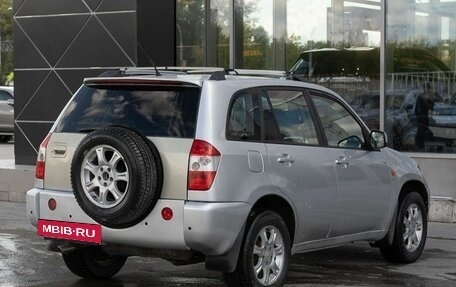 Chery Tiggo (T11), 2012 год, 400 000 рублей, 5 фотография