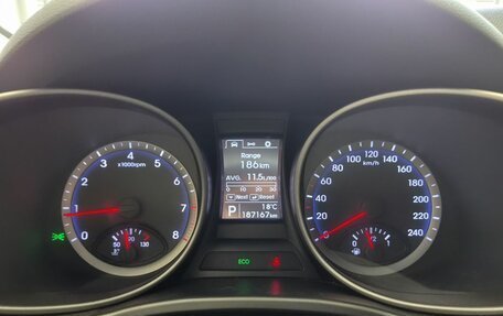 Hyundai Santa Fe III рестайлинг, 2015 год, 1 850 000 рублей, 10 фотография