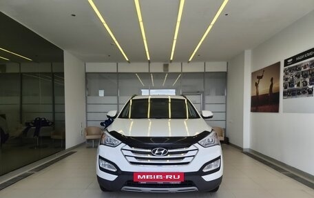 Hyundai Santa Fe III рестайлинг, 2015 год, 1 850 000 рублей, 2 фотография
