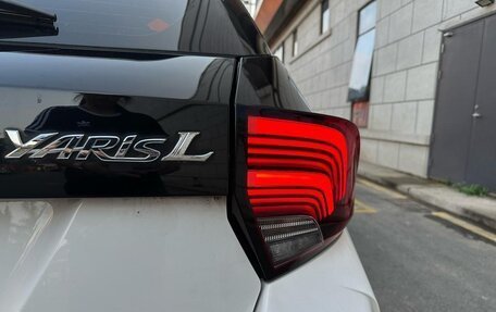 Toyota Yaris XP150 рестайлинг, 2022 год, 1 393 095 рублей, 6 фотография