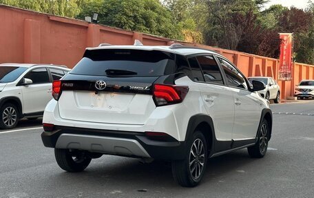 Toyota Yaris XP150 рестайлинг, 2022 год, 1 393 095 рублей, 4 фотография