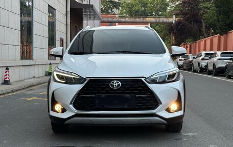 Toyota Yaris XP150 рестайлинг, 2022 год, 1 393 095 рублей, 2 фотография
