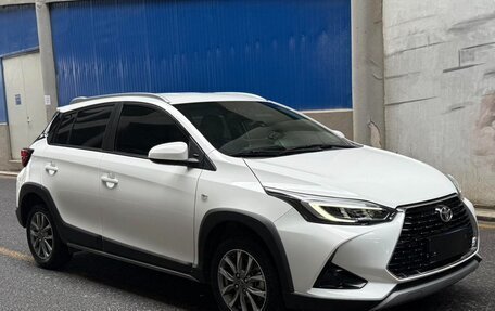Toyota Yaris XP150 рестайлинг, 2022 год, 1 456 095 рублей, 4 фотография