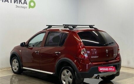 Renault Sandero I, 2011 год, 438 000 рублей, 3 фотография