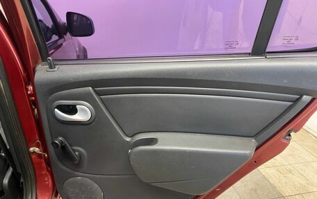 Renault Sandero I, 2011 год, 438 000 рублей, 14 фотография