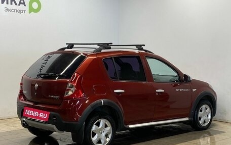 Renault Sandero I, 2011 год, 438 000 рублей, 4 фотография