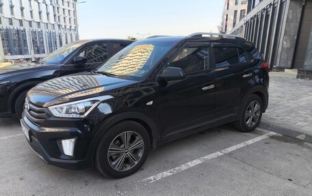 Hyundai Creta I рестайлинг, 2017 год, 1 950 000 рублей, 1 фотография