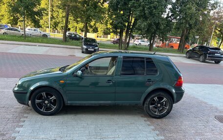 Volkswagen Golf IV, 1999 год, 210 000 рублей, 3 фотография