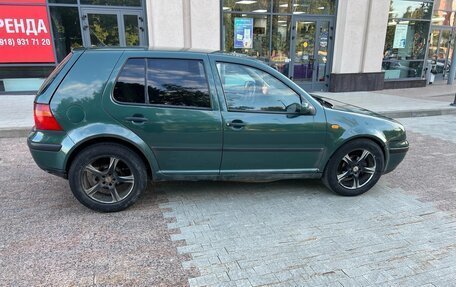 Volkswagen Golf IV, 1999 год, 210 000 рублей, 4 фотография